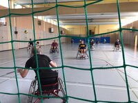 Der Rollstuhlhandball-Trainingstag fand am 24. Juli 2021 in Offenburg statt